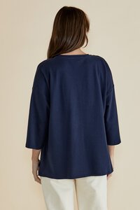 Betty Basics Raven Top