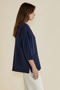 Betty Basics Raven Top