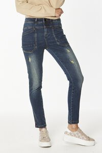 New London Pinner Distressed Jean