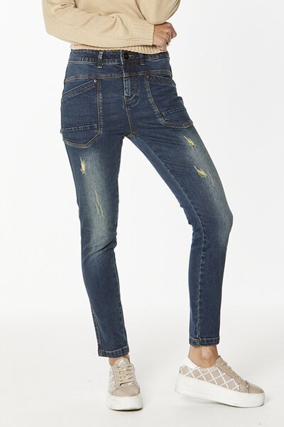 New London Pinner Distressed Jean-new-Preen