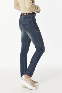 New London Pinner Distressed Jean