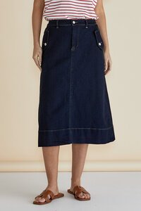 Betty Basics Astra Denim Skirt