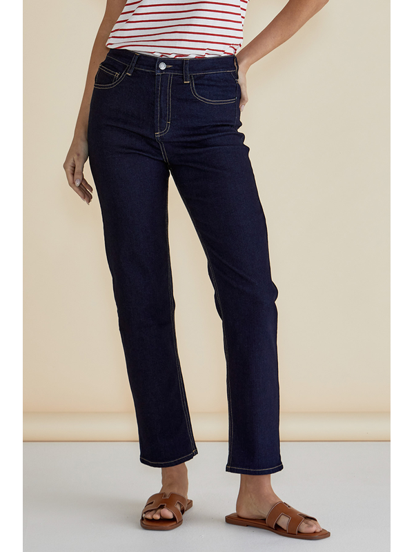 Betty Basics Stella Straight Leg Jeans