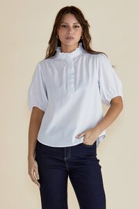 Betty Basics Avery Blouse