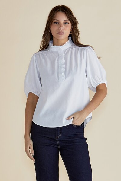 Betty Basics Avery Blouse-new-Preen