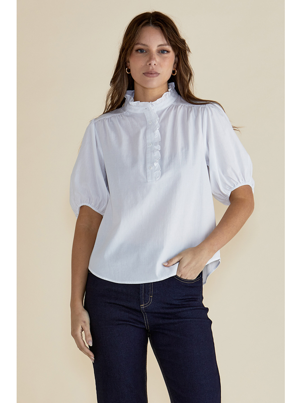 Betty Basics Avery Blouse