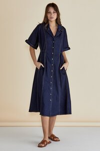 Betty Basics Dana Denim Dress