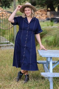 Betty Basics Dana Denim Dress