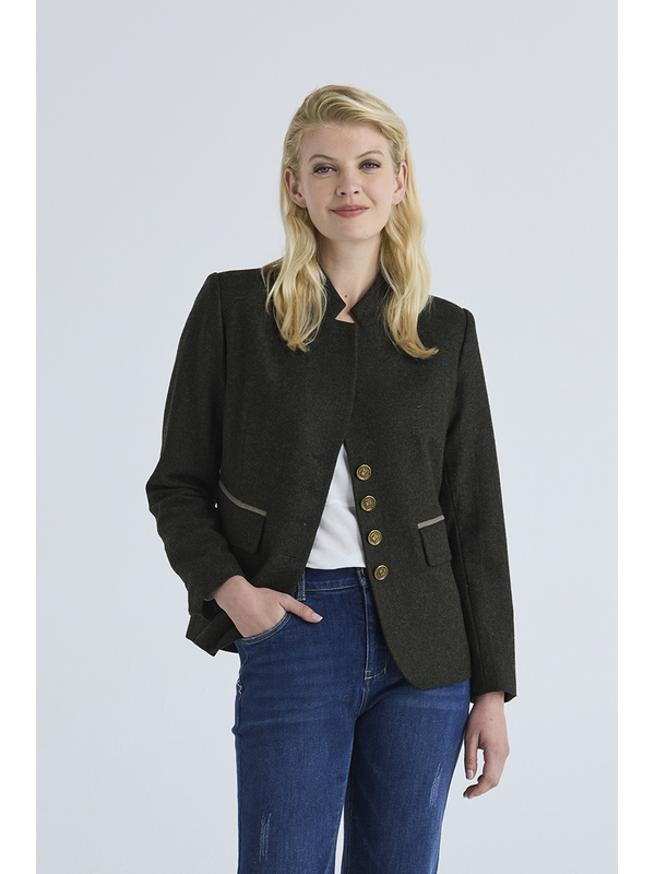 Lania The Label Saddle Jacket