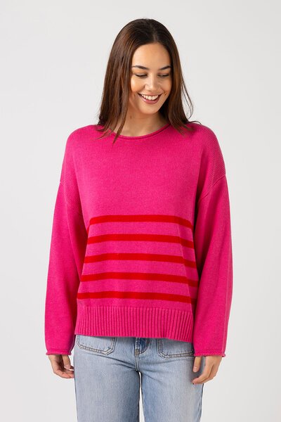 Stella + Gemma Axel Ripple Jumper-new-Preen