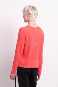 Foil Placket Detail Jumper