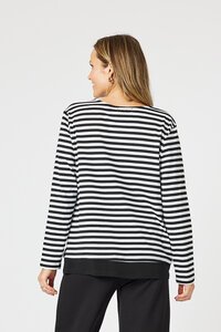 Clarity Serena Stripe Top