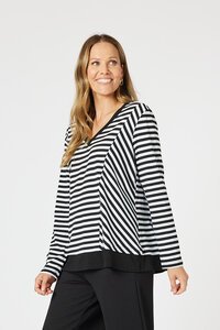 Clarity Serena Stripe Top