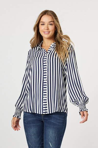 Threadz Soho Stripe Shirt-new-Preen