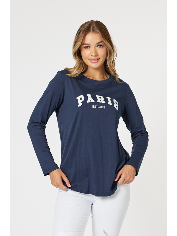 Threadz Paris Tee