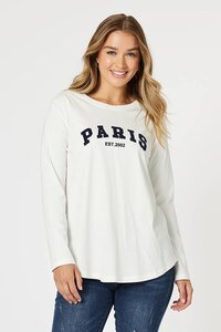 Threadz Paris Tee