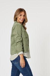 Threadz Retro Denim Jacket