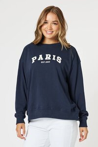 Threadz Paris Sweatshirt