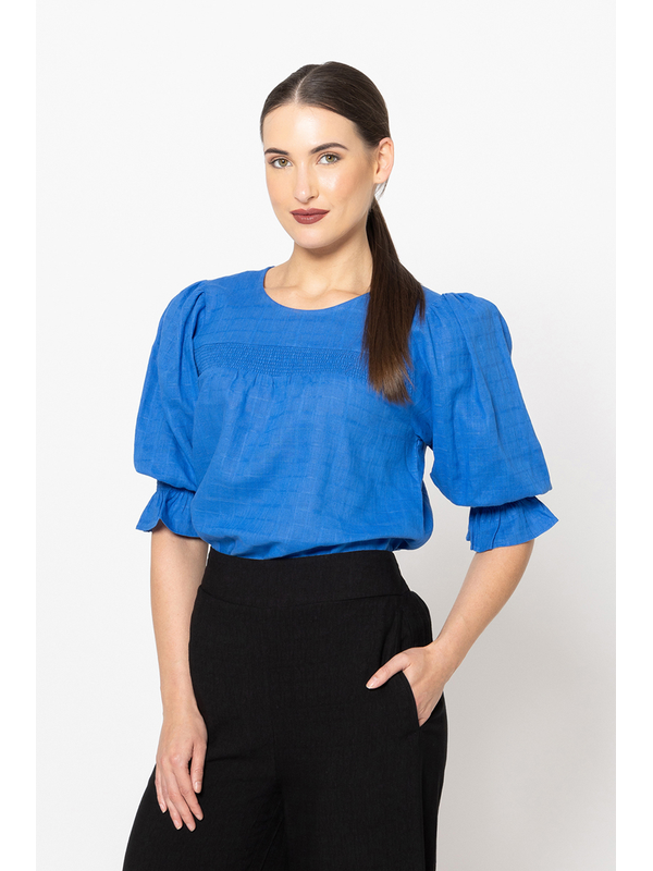 Seeking Lola Cobalt Nobel Top