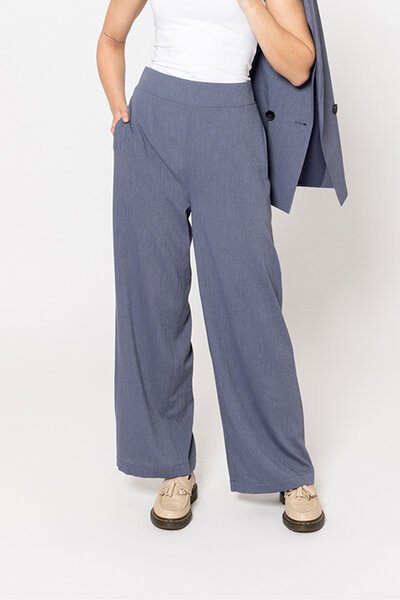 Billie The Label Essential Wide Leg Pant-new-Preen