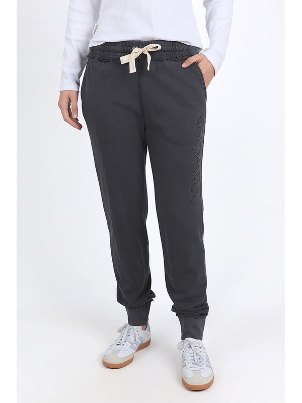 Foxwood Coal Simplified Trackpant