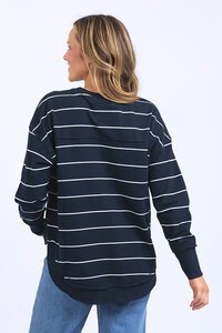 Foxwood Classic Stripe Simplified Crew