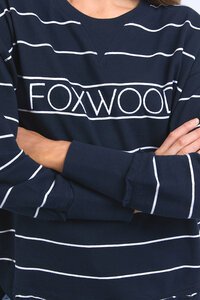 Foxwood Classic Stripe Simplified Crew