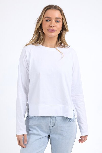 Foxwood Endless Long Sleeve Tee-new-Preen