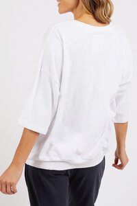 Elm White Mazie Sweat