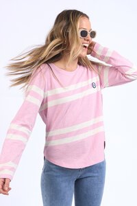 Elm Soft Pink Allegra LS Tee