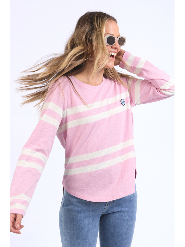 Elm Soft Pink Allegra LS Tee