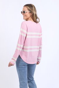 Elm Soft Pink Allegra LS Tee