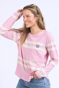 Elm Soft Pink Allegra LS Tee