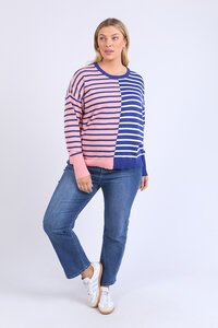 Elm Louise Spliced Knit