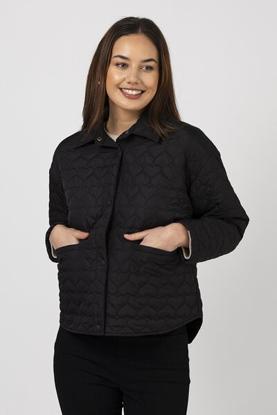 Stella + Gemma Black Heartly Jacket-new-Preen