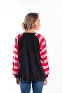 Jellicoe Red Stripe Team Sweater