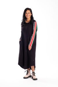 Jellicoe Multi Stripe Simone Dress