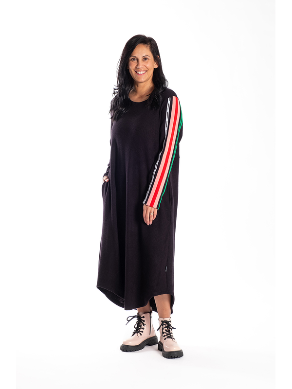 Jellicoe Multi Stripe Simone Dress