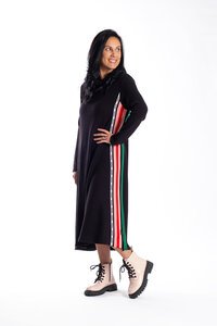 Jellicoe Multi Stripe Zala Dress