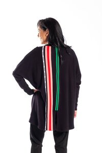 Jellicoe Multi Stripe Relaxed Sweater