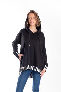 Jellicoe Black Stripe Latta Sweater