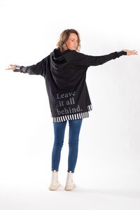 Jellicoe Black Stripe Latta Sweater