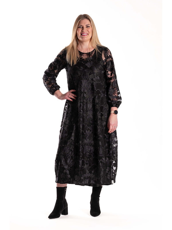 Deeanne Hobbs Connection Lace Dress