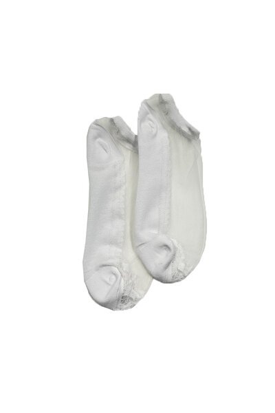 The Shoe Collective Lace Trim Ankle Sock 2 Pack-best-sellers-Preen