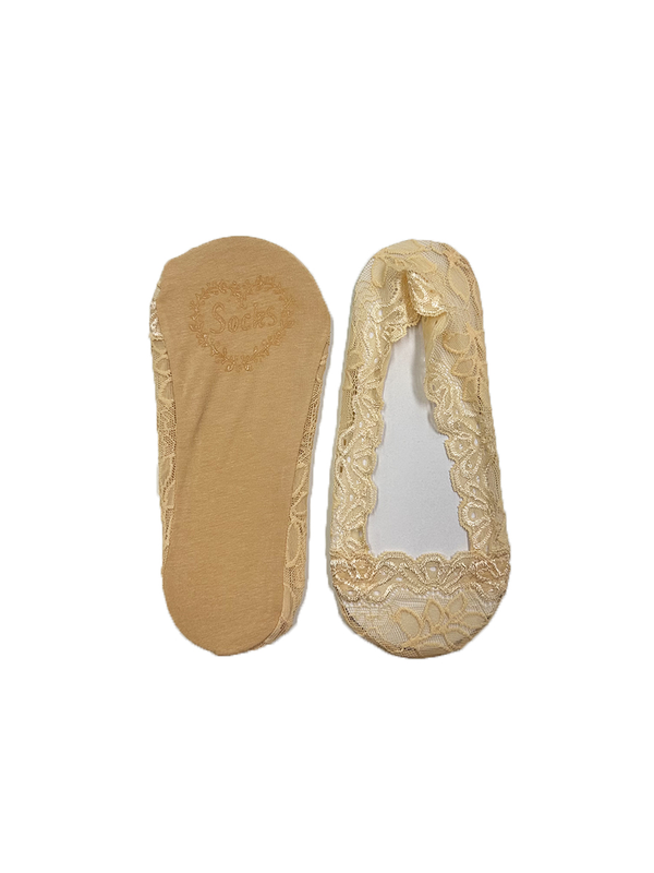 The Shoe Collective Lace No Shoe Sock 2 Pack