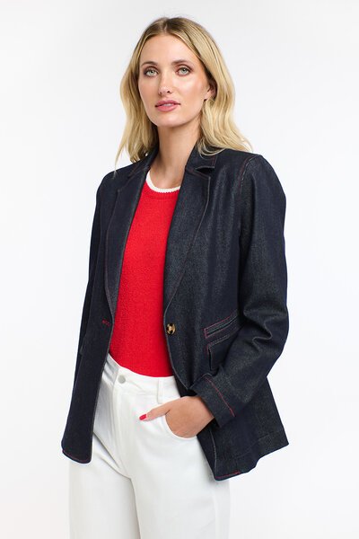 365 Days Denim Blazer-new-Preen