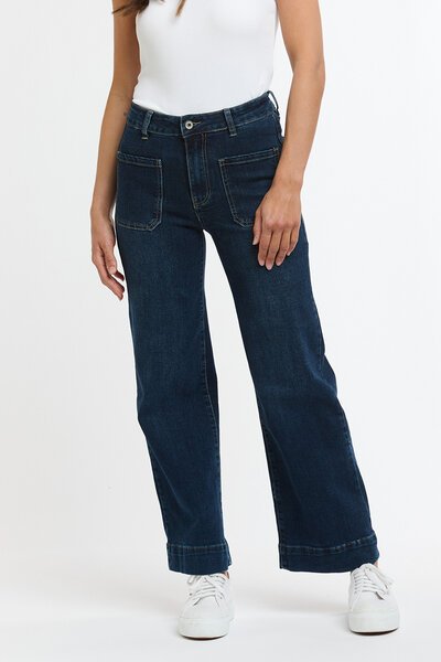 Italian Star Denim Bobbi Jean-new-Preen