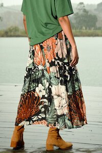 Curate Skirt 'Em Say Bloom Skirt