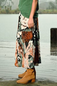 Curate Skirt 'Em Say Bloom Skirt