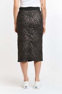 Italian Star Animal Print Hugo Skirt